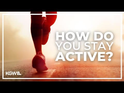 How KGW viewers stay active: The Good Stuff