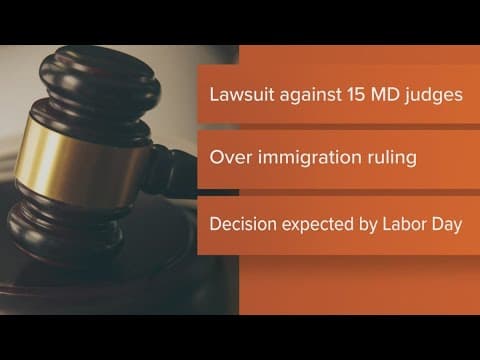 Judge doubtful of DOJ’s bid to sue entire Maryland federal bench