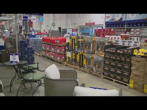 Houston-area residents stock up on supplies ahead of Tropical Storm Beryl