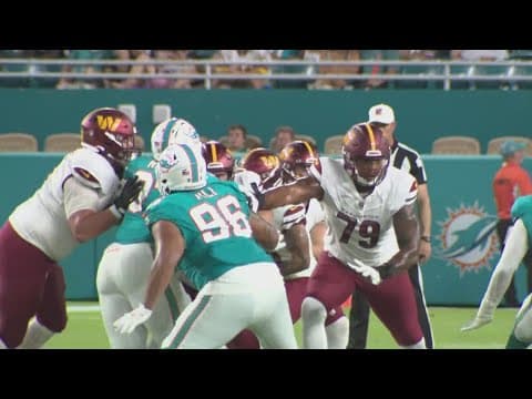 RECAP: Commanders @ Dolphins