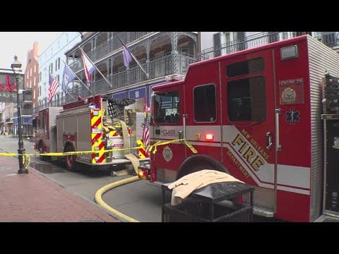 Guests evacuated from Royal Sonesta as firefighters battle 3-alarm fire