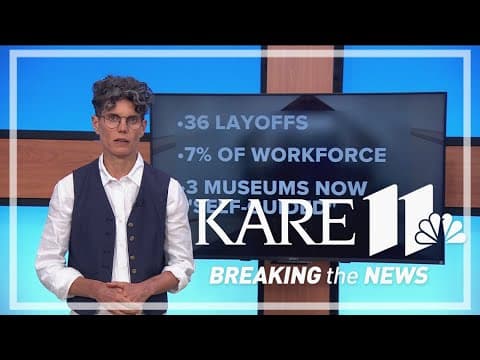 Minnesota Historical Society lays off 36 employees