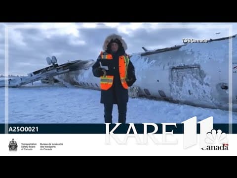 Why did the Delta plane crash?