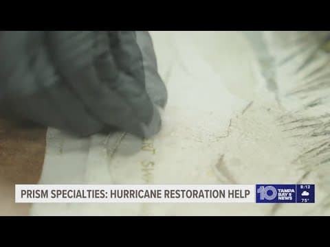 Hurricane restoration help with Prism Specialties