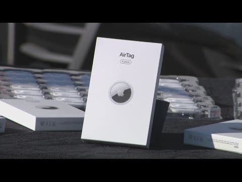 New pilot program in DC would give some car owners free digital tracking tags amid rising car thefts