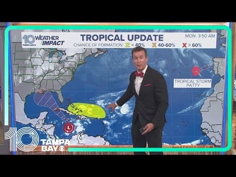 Tracking the Tropics: PTC 18 could become a tropical storm Monday; Florida in the clear right now