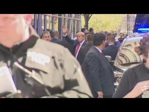 Political analysts weigh in on former President Trump’s arraignment in Manhattan