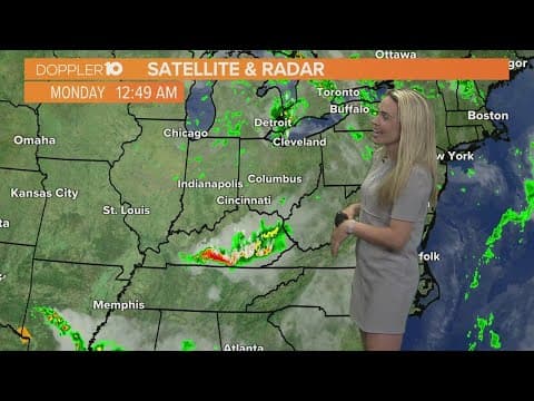 Columbus, Ohio weather forecast | June 26, 2023