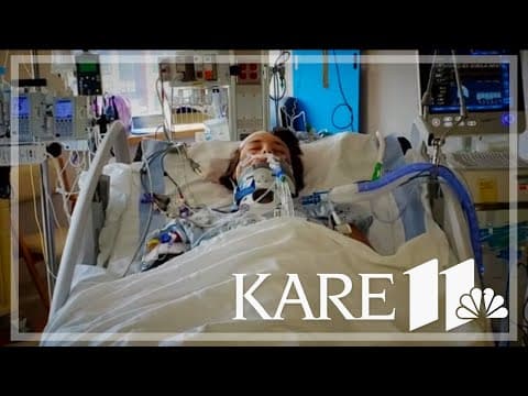 Wyatt Hamlin's incredible journey back to hockey