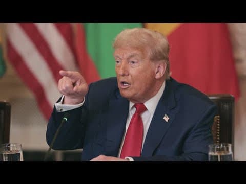 President Trump raising tariffs on nearly every trading partner