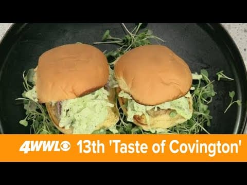 Foodies set for 13th annual 'Taste of Covington'