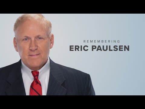 Remembering Eric Paulsen: A special tribute
