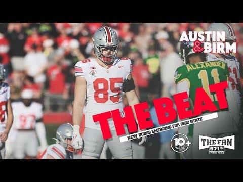 THE BEAT with Austin & Birm (7/30/25) | Ohio State Football podcast