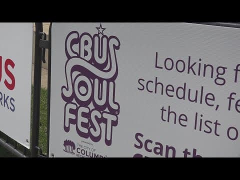 CBUS Soul Fest begins this weekend in downtown Columbus