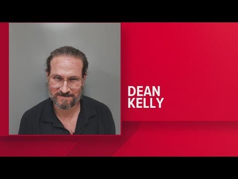 Dean Kelly charged with sex crimes again