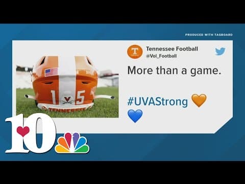 Vols honoring lost UVA players