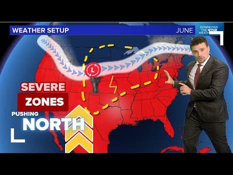 June 2025 Outlook | Where to expect the most storms for Indiana