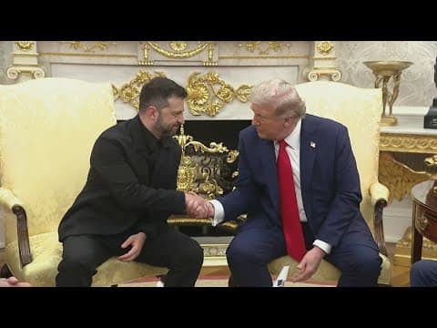 Trump, Zelenskyy and Putin at center of new Ukraine talks