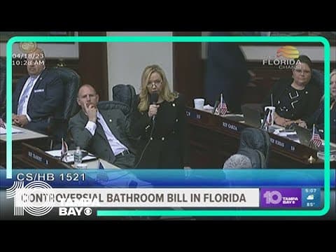 Transgender community concerned after Florida House passes bathroom bill