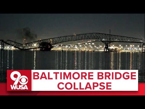 Authorities give update on rescue efforts after Baltimore Key Bridge collapse