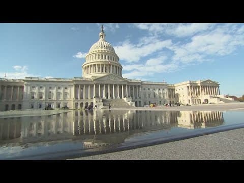 Government shutdown moves into second week