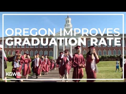 Oregon sees its second-highest on-time graduation rate ever