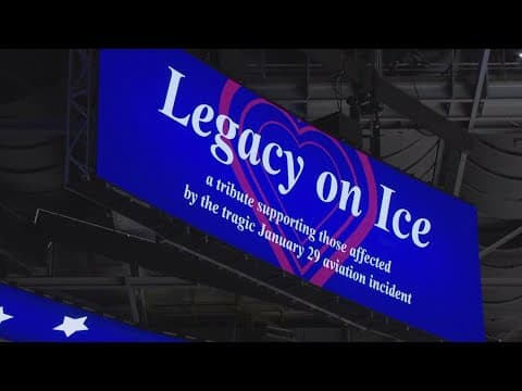 Sold out Legacy on Ice raises millions raised for families and first responders after DCA collision