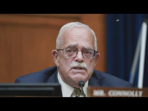 Special election set to fill Rep. Gerry Connolly's seat