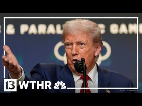 President Trump's new tariffs about to take effect