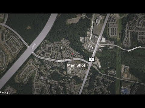 Man shot near police station in Woodbridge