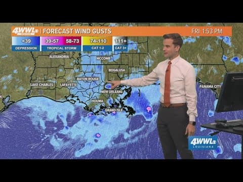 Tropical Weather Impact: Tracking Invest 93, depression status possible