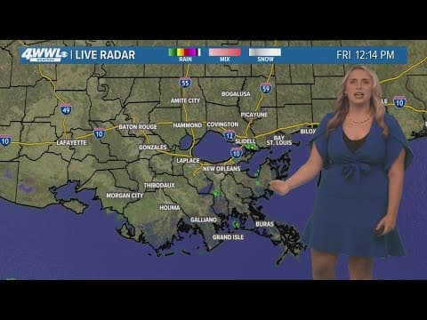 New Orleans Weather: Hot and sunny weekend, rain chances return