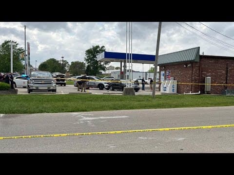 Pendleton officer shot, suspect wounded in gunfire outside Anderson gas station