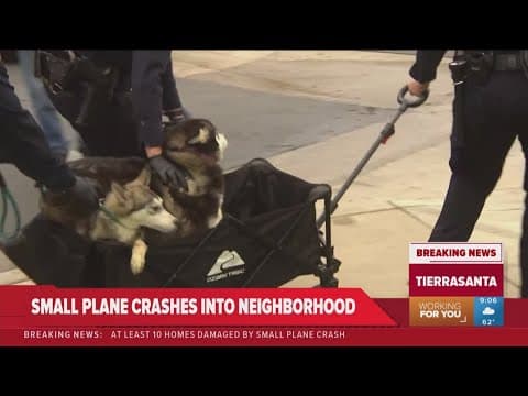 A plane crashed into a San Diego neighborhood. Here's what we've learned.