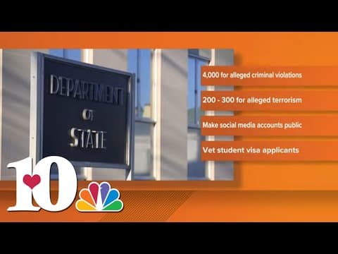 More than 6,000 student visas revoked this year by Trump Administration