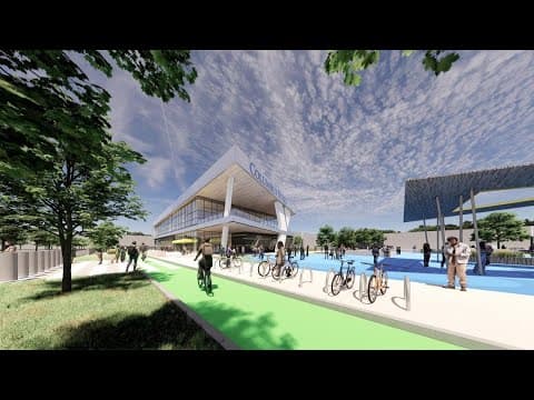 Columbus State, YMCA propose $38 million facility to serve students, downtown residents