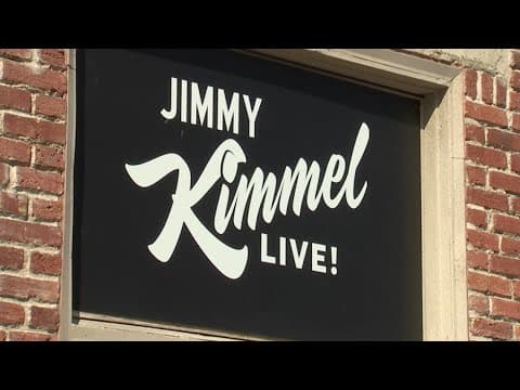 'Jimmy Kimmel Live!' returning Tuesday after suspension