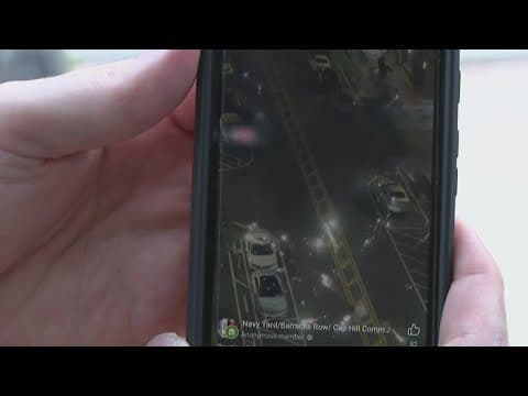 15 arrested, mostly minors, for fireworks in Navy Yard