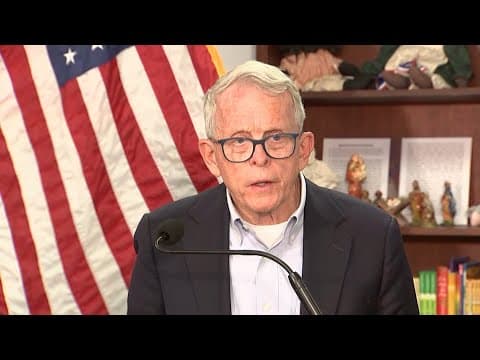 DeWine discusses economic, employment outlook in Springfield amid recent TPS ruling