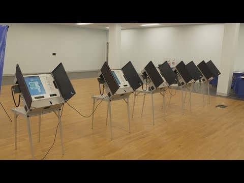 Dallas County officials test election equipment ahead of early voting starting