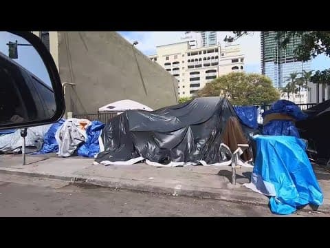 San Diego City Council set to vote on homeless encampment ban