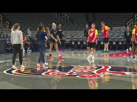 Fever host Connecticut Sun Tuesday