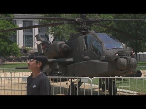 Expect traffic delays around DC through the weekend due to military parade closures, security