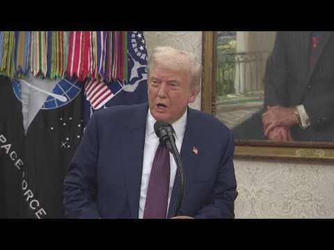 Trump doubles down on threats to tech companies