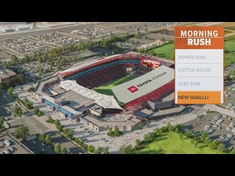 Toyota stadium will get a million dollar upgrade