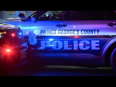Prince George's County Police officer involved in deadly crash