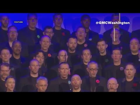 Gay Men's Chorus of Washington, DC says Pride concert at the Kennedy Center has been canceled