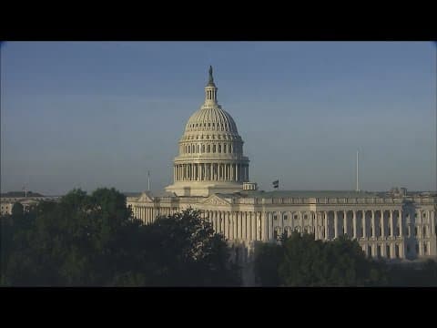 Trump's legislative agenda moving forward in the House