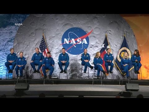 NASA introduces newest astronaut candidates