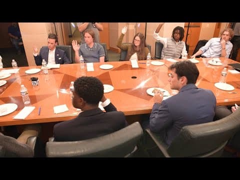 George Mason University students react to Virginia governor debate